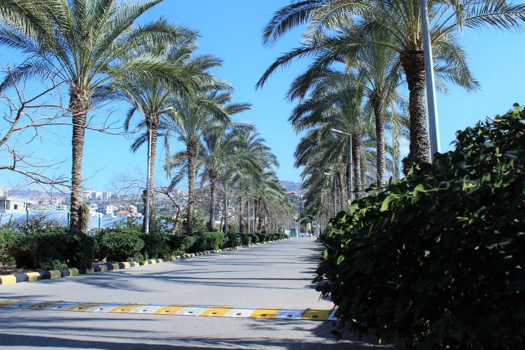 Jiyeh Marina Resort Hotel & Chalets 지예 외부 사진