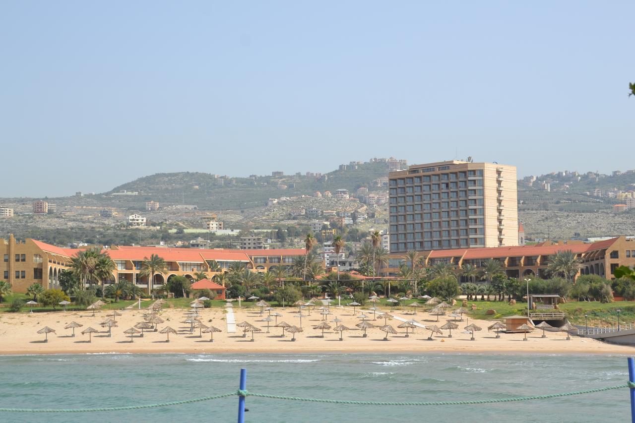Jiyeh Marina Resort Hotel & Chalets 지예 외부 사진